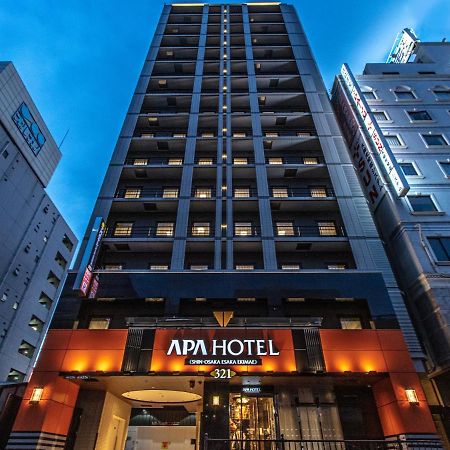 Apa Hotel Shin Osaka Esaka Ekimae Suita Zewnętrze zdjęcie