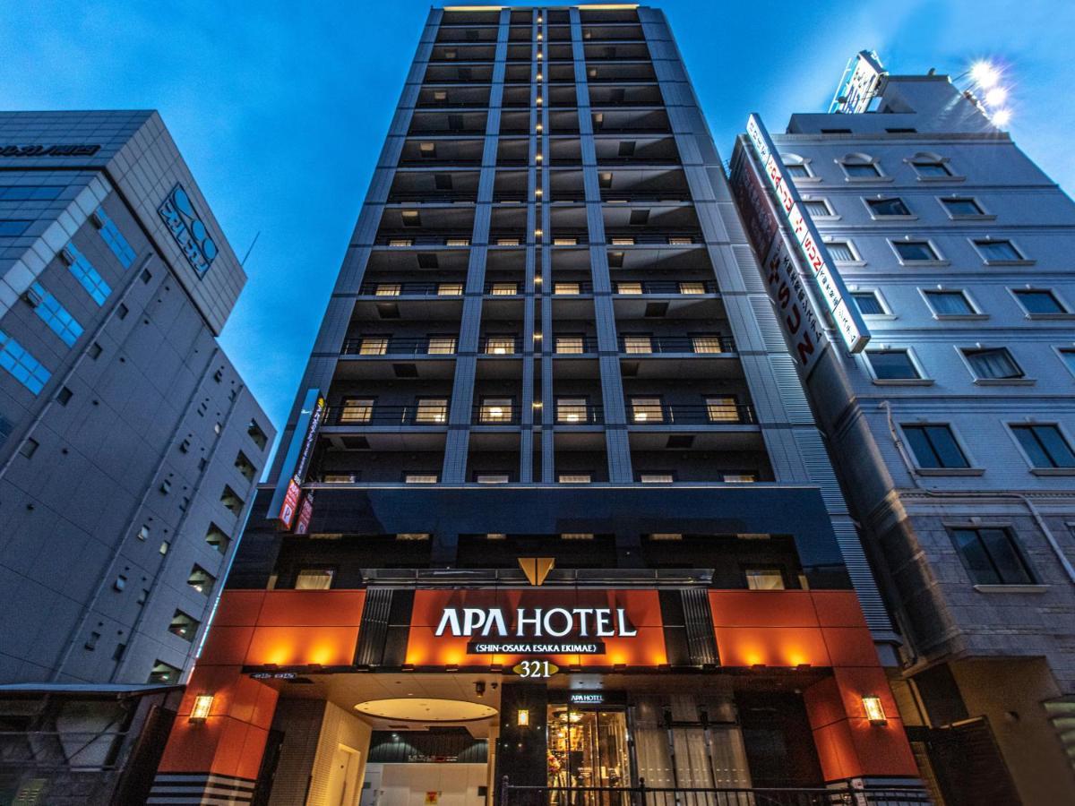 Apa Hotel Shin Osaka Esaka Ekimae Suita Zewnętrze zdjęcie