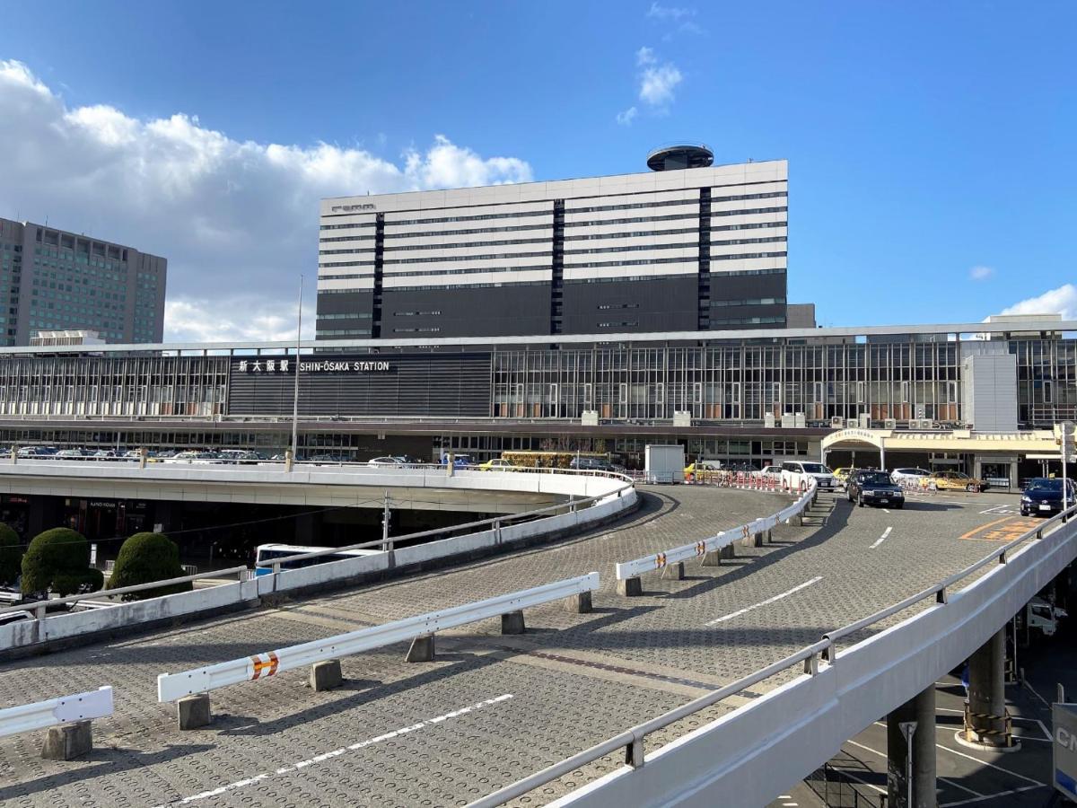 Apa Hotel Shin Osaka Esaka Ekimae Suita Zewnętrze zdjęcie